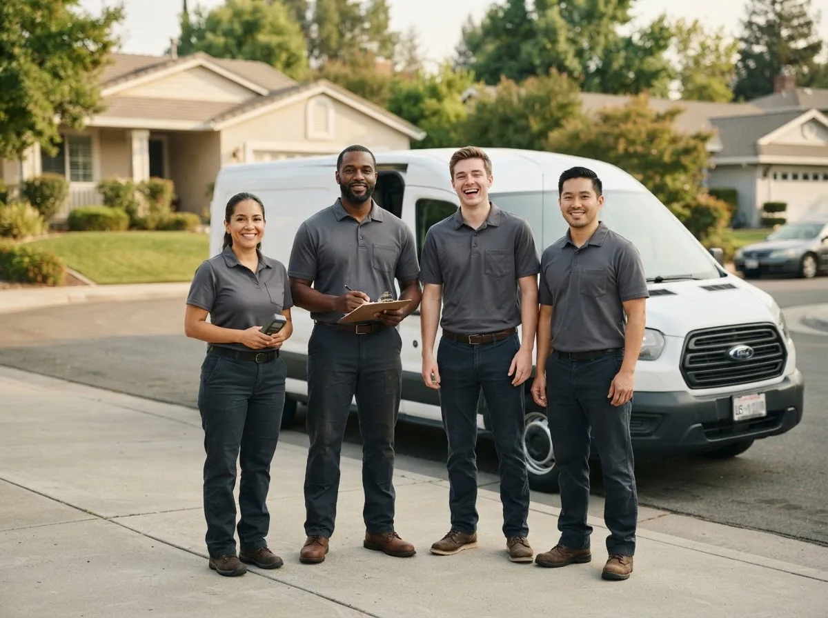Licensed water damage restoration technician near Laurel Hill, FL